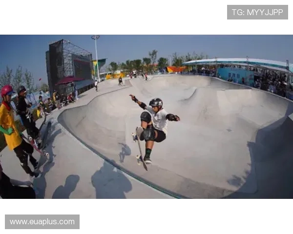 西安滑板队在极限运动嘉年华积分榜中以63分稳居第一名